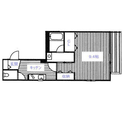 東京都練馬区中村南１丁目 賃貸マンション 1K