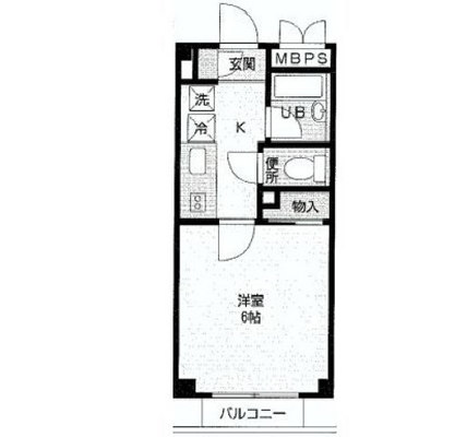 東京都練馬区中村南２丁目 賃貸マンション 1K