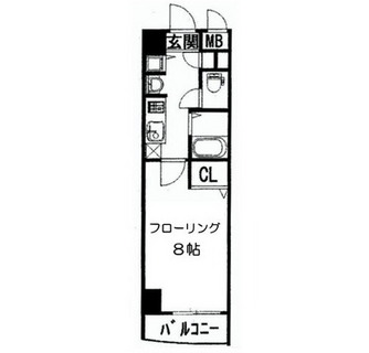東京都練馬区練馬３丁目 賃貸マンション 1K