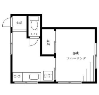 東京都練馬区練馬４丁目 賃貸アパート 1K