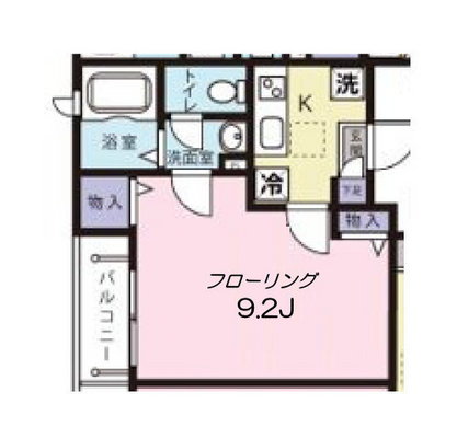 練馬駅賃貸マンション・1K