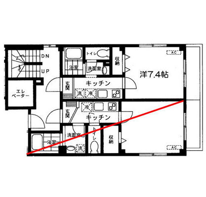 練馬駅賃貸マンション・1K