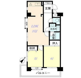 東京都練馬区練馬３丁目 賃貸マンション 2LDK