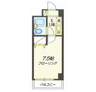 東京都練馬区豊玉中２丁目 賃貸マンション 1K