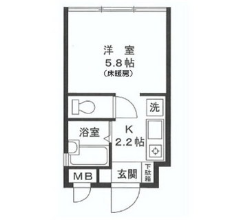 東京都練馬区練馬４丁目 賃貸マンション 1K