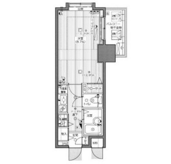 東京都練馬区豊玉北５丁目 賃貸マンション 1K