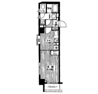 東京都練馬区豊玉北５丁目 賃貸マンション 1DK