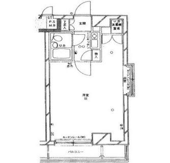 東京都練馬区豊玉北４丁目 賃貸マンション 1R