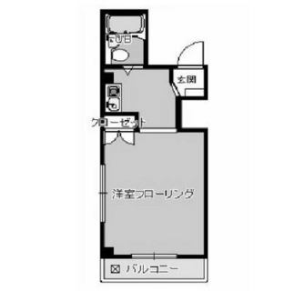 東京都練馬区中村北１丁目 賃貸マンション 1K