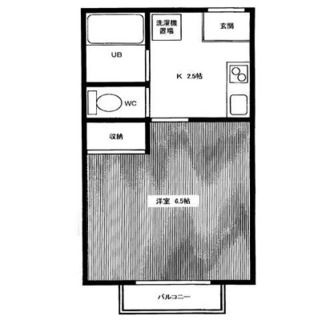 東京都練馬区豊玉中３丁目 賃貸マンション 1K