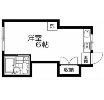 東京都練馬区豊玉北４丁目 賃貸マンション 1R