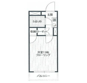 東京都練馬区豊玉北５丁目 賃貸マンション 1K