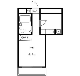 東京都練馬区桜台１丁目 賃貸マンション 1K