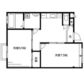 東京都練馬区桜台４丁目 賃貸マンション 2K