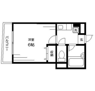 東京都練馬区豊玉北６丁目 賃貸マンション 1K