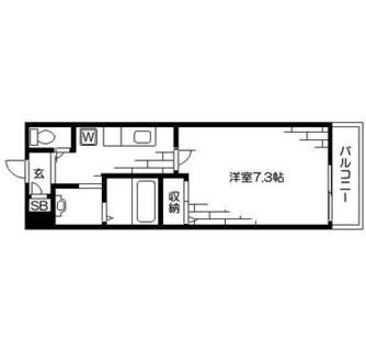 東京都練馬区桜台４丁目 賃貸マンション 1K