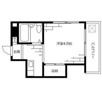 東京都練馬区練馬３丁目 賃貸マンション 1K