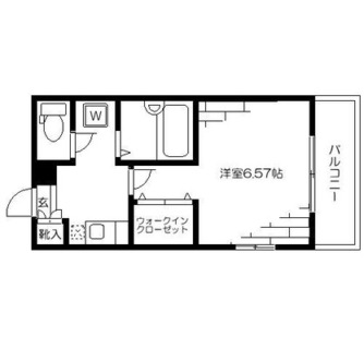 東京都練馬区中村北１丁目 賃貸マンション 1K