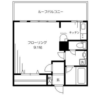 東京都練馬区桜台１丁目 賃貸マンション 1K