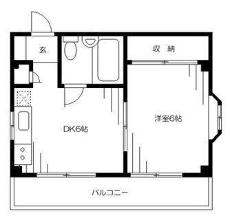 東京都練馬区豊玉中３丁目 賃貸マンション 1DK