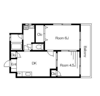 東京都練馬区豊玉北５丁目 賃貸マンション 2DK