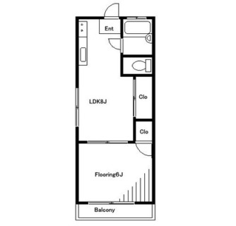 東京都練馬区豊玉北３丁目 賃貸マンション 1LDK