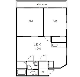 東京都練馬区豊玉北４丁目 賃貸マンション 2LDK