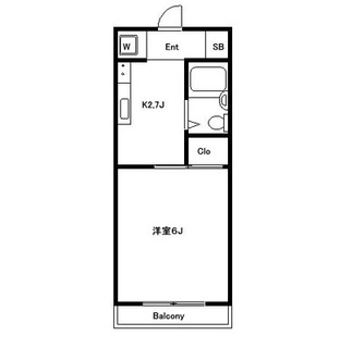 東京都練馬区桜台４丁目 賃貸マンション 1K