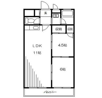 東京都練馬区練馬３丁目 賃貸マンション 2LDK