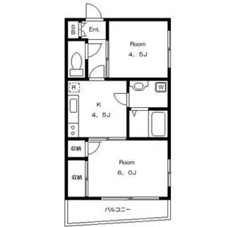 東京都練馬区豊玉上２丁目 賃貸マンション 2K