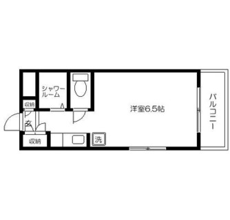 東京都練馬区豊玉北５丁目 賃貸マンション 1R