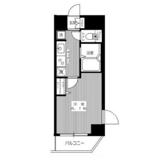 東京都練馬区豊玉北４丁目 賃貸マンション 1K