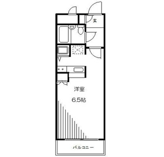 東京都練馬区練馬２丁目 賃貸マンション 1R