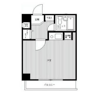 東京都練馬区練馬１丁目 賃貸マンション 1R