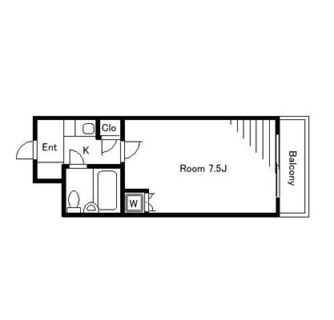 東京都練馬区豊玉北４丁目 賃貸マンション 1K