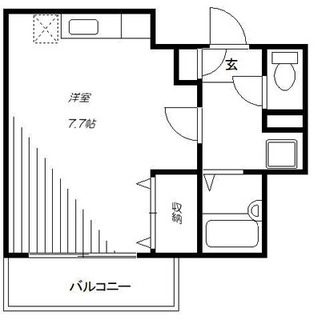 東京都練馬区豊玉上２丁目 賃貸マンション 1R