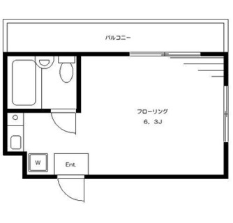 東京都練馬区豊玉中３丁目 賃貸マンション 1R