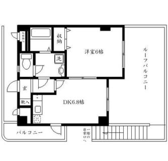 東京都練馬区豊玉北４丁目 賃貸マンション 1DK