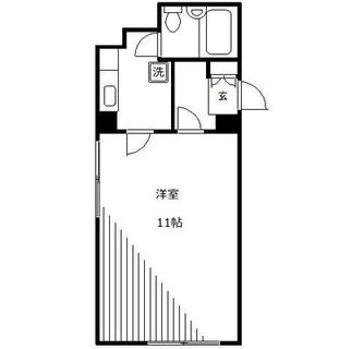 東京都練馬区中村１丁目 賃貸マンション 1K