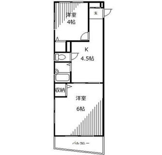 東京都練馬区豊玉中２丁目 賃貸マンション 2K