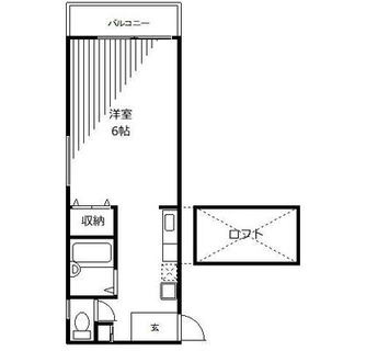 東京都練馬区桜台４丁目 賃貸アパート 1K