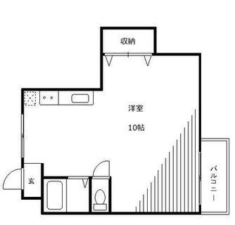 東京都練馬区練馬１丁目 賃貸アパート 1R