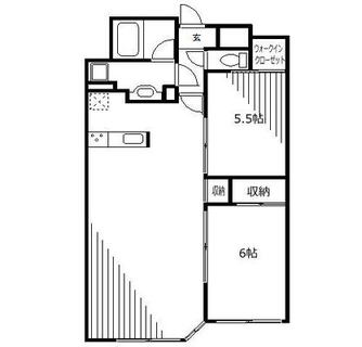 東京都練馬区豊玉中４丁目 賃貸マンション 2LDK