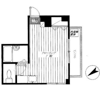 東京都練馬区豊玉北３丁目 賃貸マンション 1R