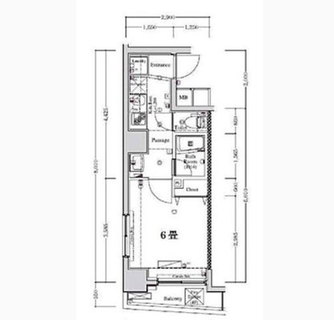 東京都練馬区中村北１丁目 賃貸マンション 1K