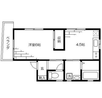 東京都練馬区桜台４丁目 賃貸アパート 1DK