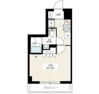 東京都練馬区桜台４丁目 賃貸マンション 1K