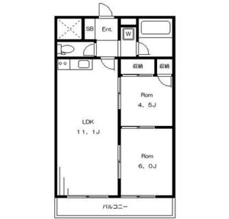 東京都練馬区練馬３丁目 賃貸マンション 2LDK