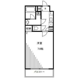 東京都練馬区桜台４丁目 賃貸マンション 1K