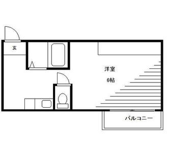 東京都練馬区練馬１丁目 賃貸マンション 1R